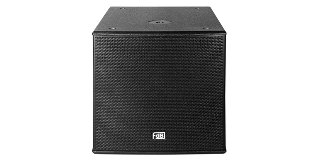 Subwoofer de baixa frequência U118S/U118SA 1x18 polegadas 600W projetado para reforço de subgraves