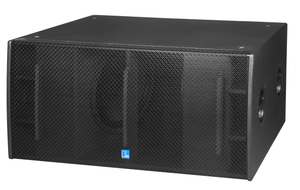 DLA218B alto-falante de sistema de matriz de linha dupla de 1200 W de 2x18 polegadas