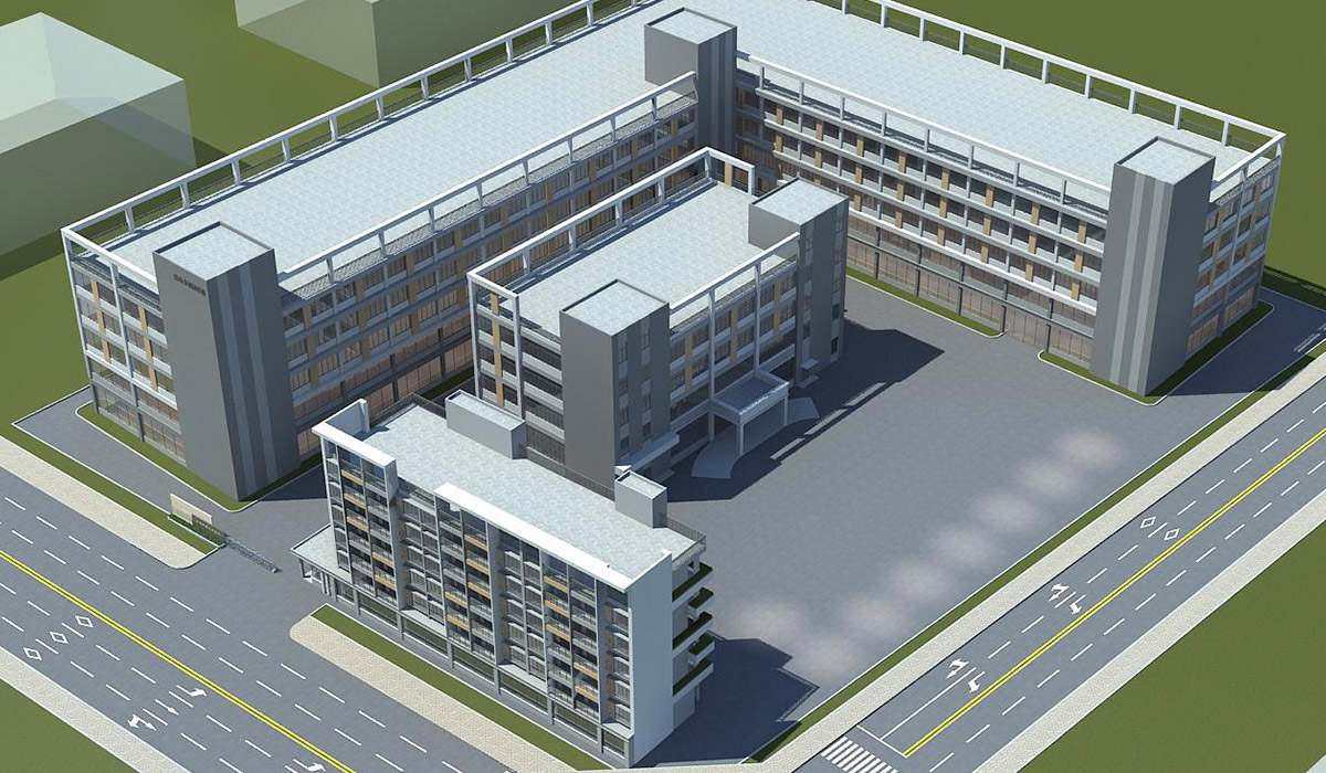 Nova f&aacute;brica da FDB em Enping, Jiangmen City