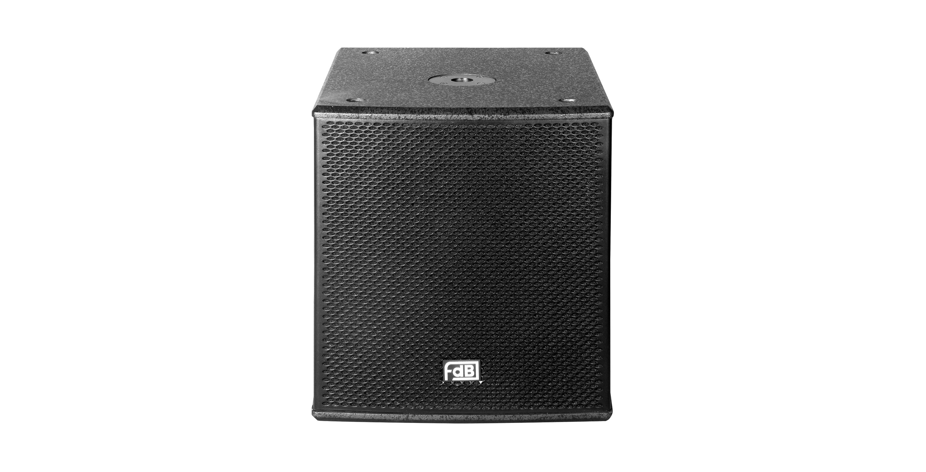 Subwoofer duplo U218S/U218SA de 18 polegadas 1200 W