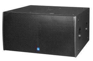 DLA221B alto-falante de sistema de matriz de linha dupla de 2x21 polegadas de 800 W + 800 W