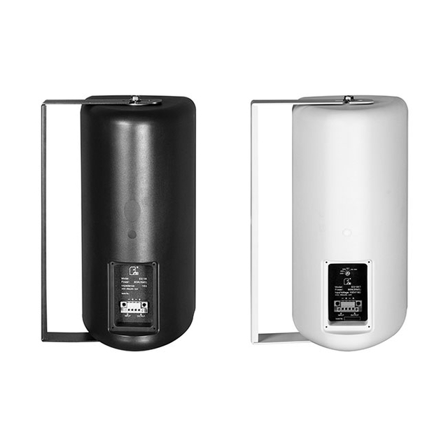 ES106 6&#39; gabinete de alto-falante à prova d&#39;água, gabinete de plástico, IP46