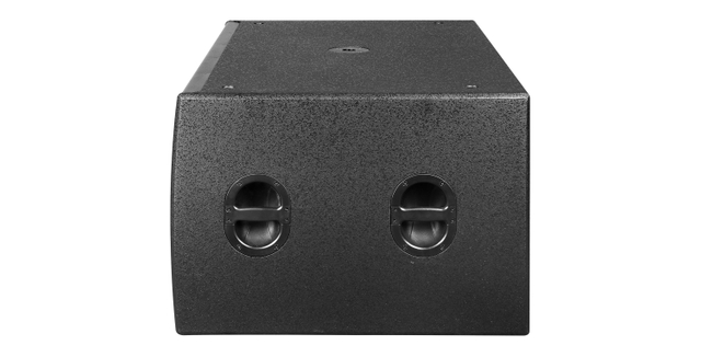 Sistema compacto de subwoofer duplo U218S/U218SA de 18 polegadas 1200 W