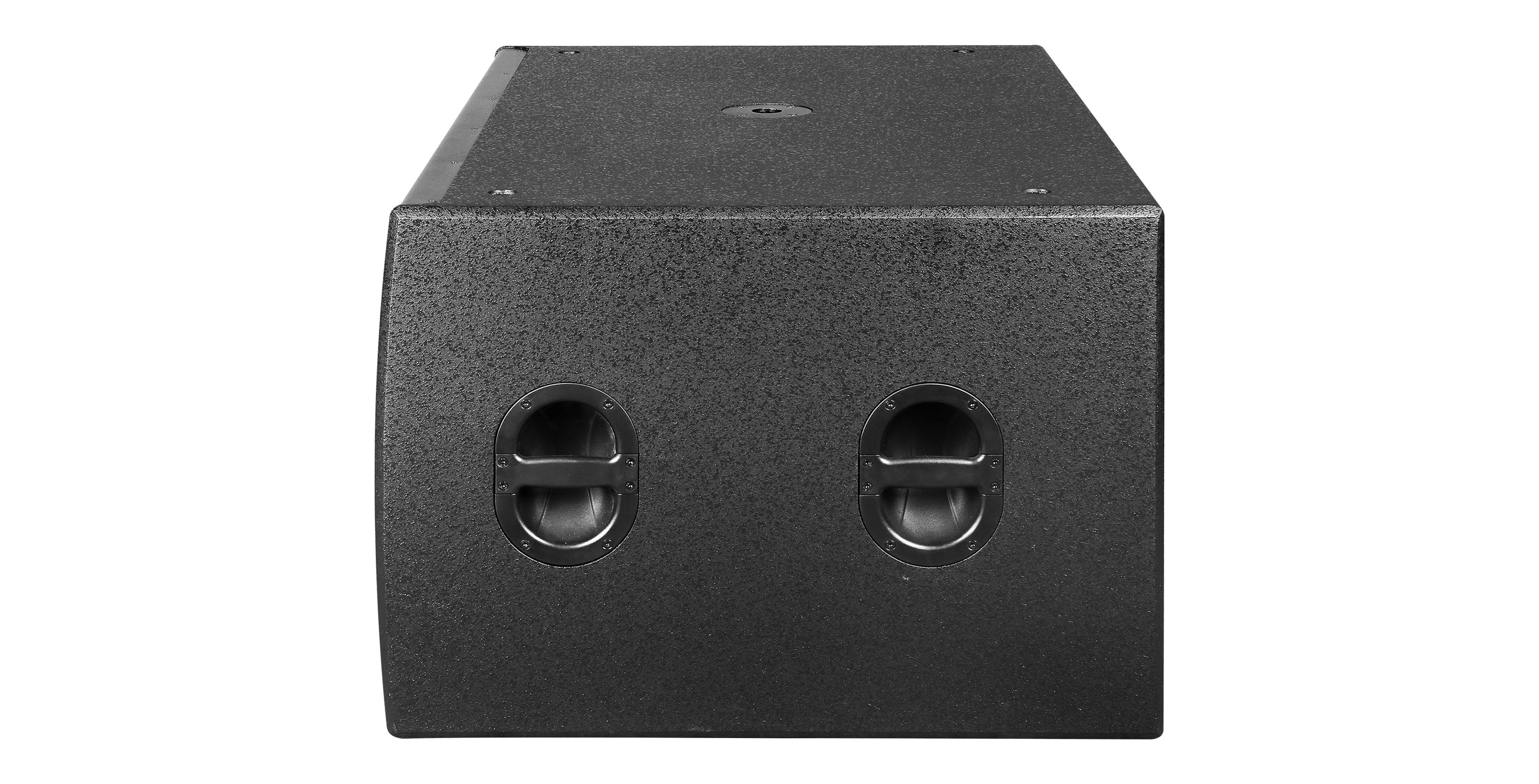 Sistema compacto de subwoofer duplo U218S/U218SA de 18 polegadas 1200 W