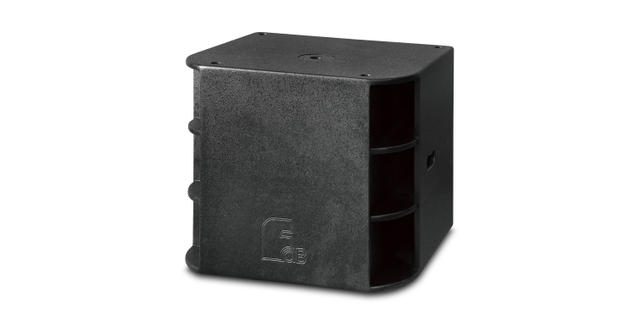 Subwoofer de baixa frequência único de 18 polegadas e 600 W