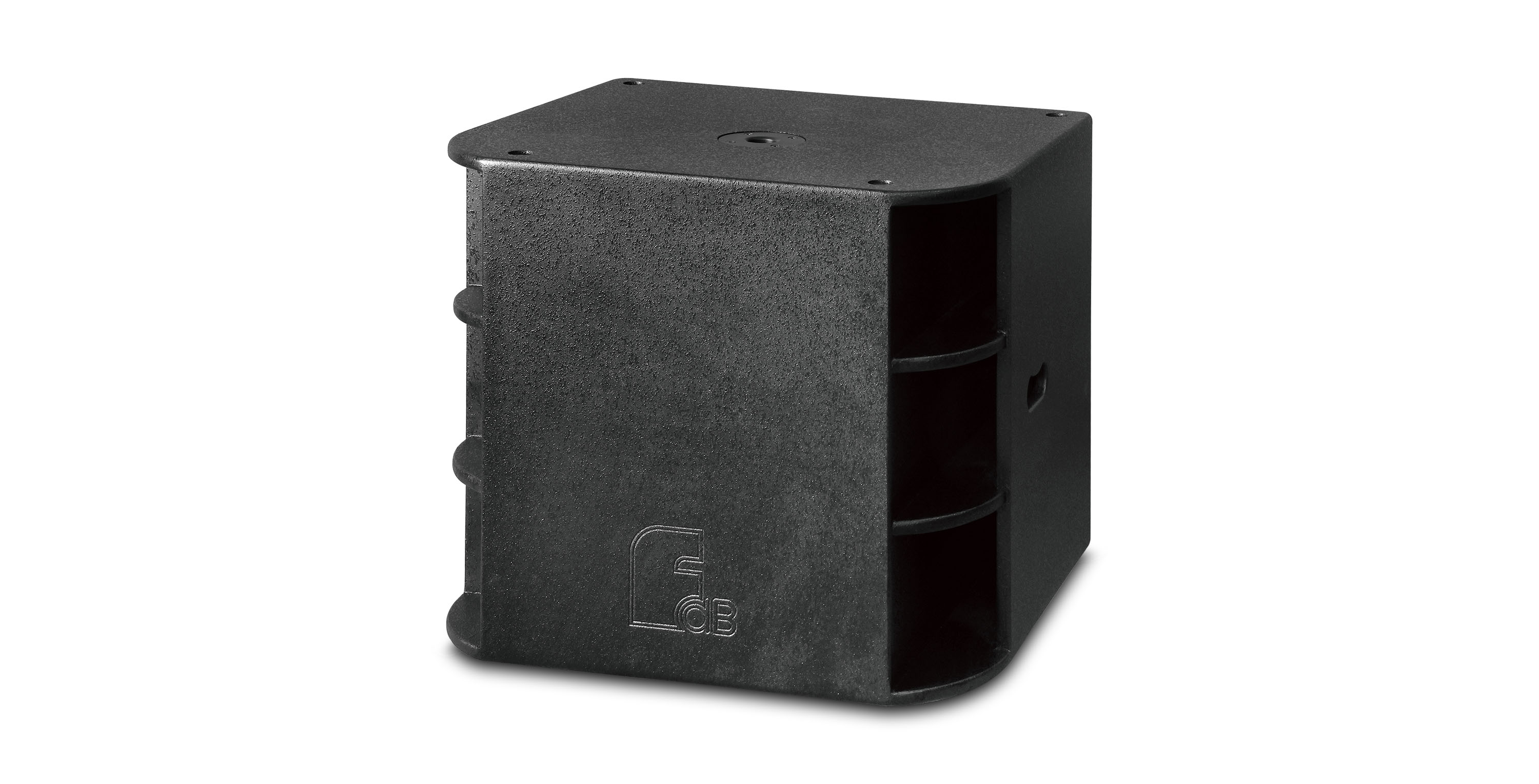 Subwoofer de baixa frequência único de 18 polegadas e 600 W