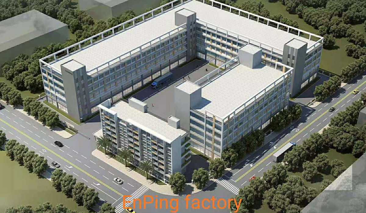 Nova f&aacute;brica de 2FDB em enping, Jiangmen City